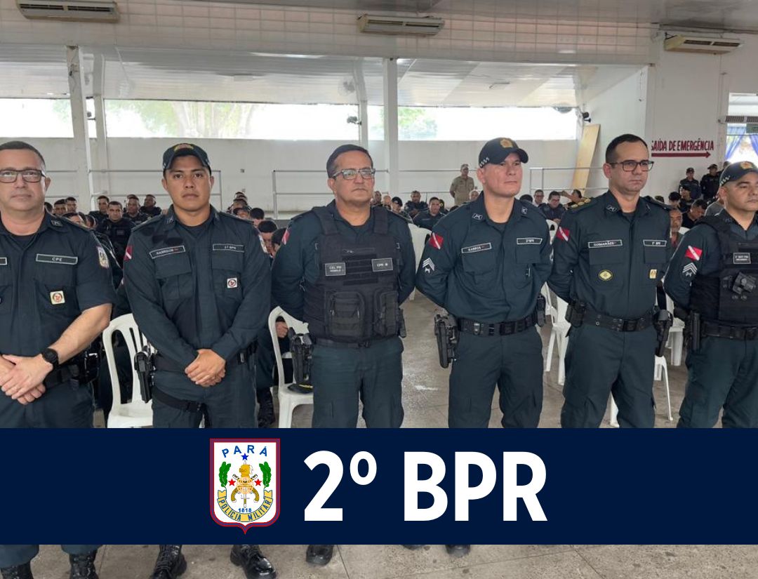 2° Batalhão de Polícia Rural comemora 2 anos de criação, em Castanhal