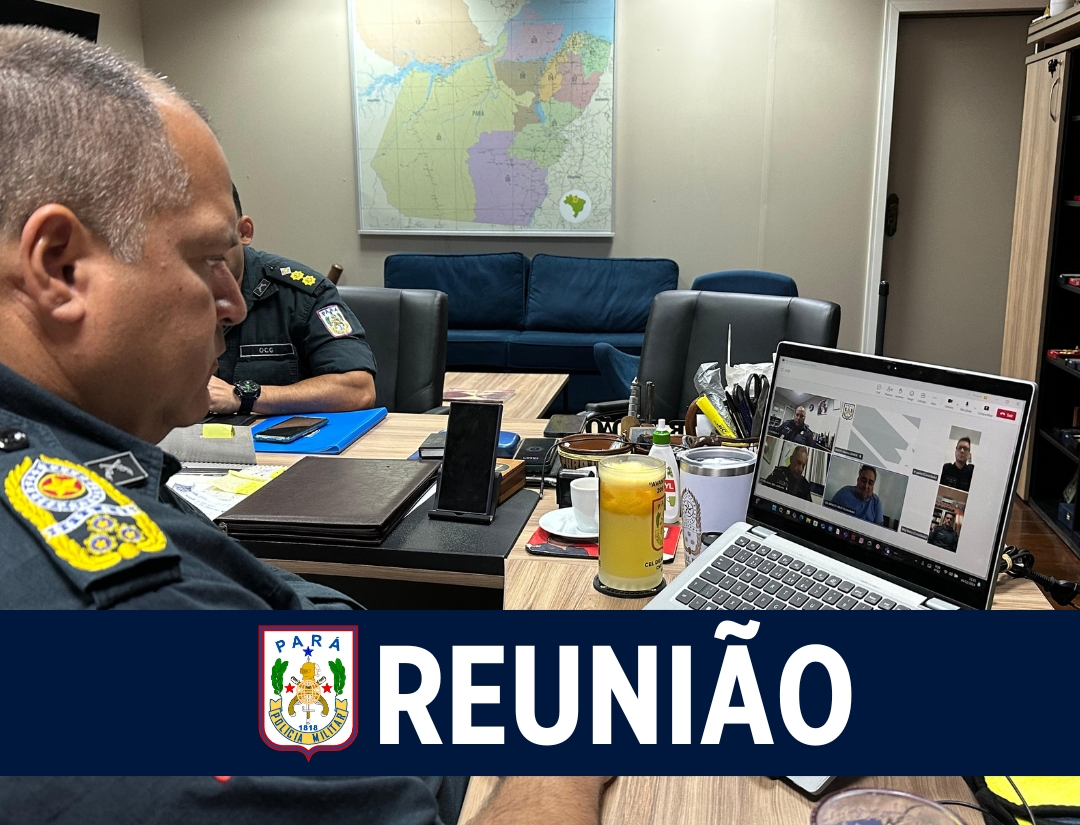 Comandante-Geral da PM realiza reunião com oficiais do CPR X