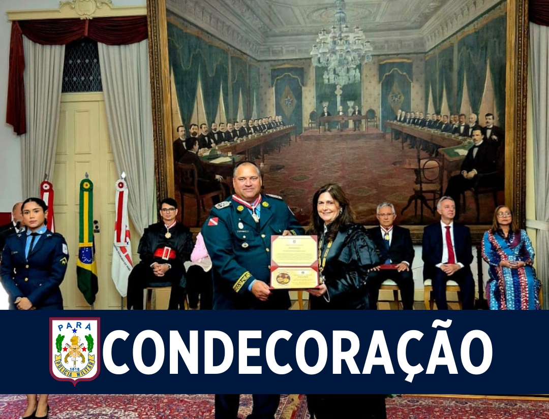 TCE condecora Comandante-Geral da PM