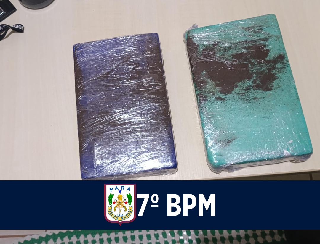   7° BPM atua no combate ao tráfico de drogas no sul do Pará