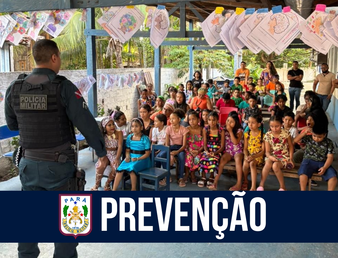 76° PDPM realiza palestra em referência ao Dia Nacional da Consciência Negra em Ponta de Pedras 