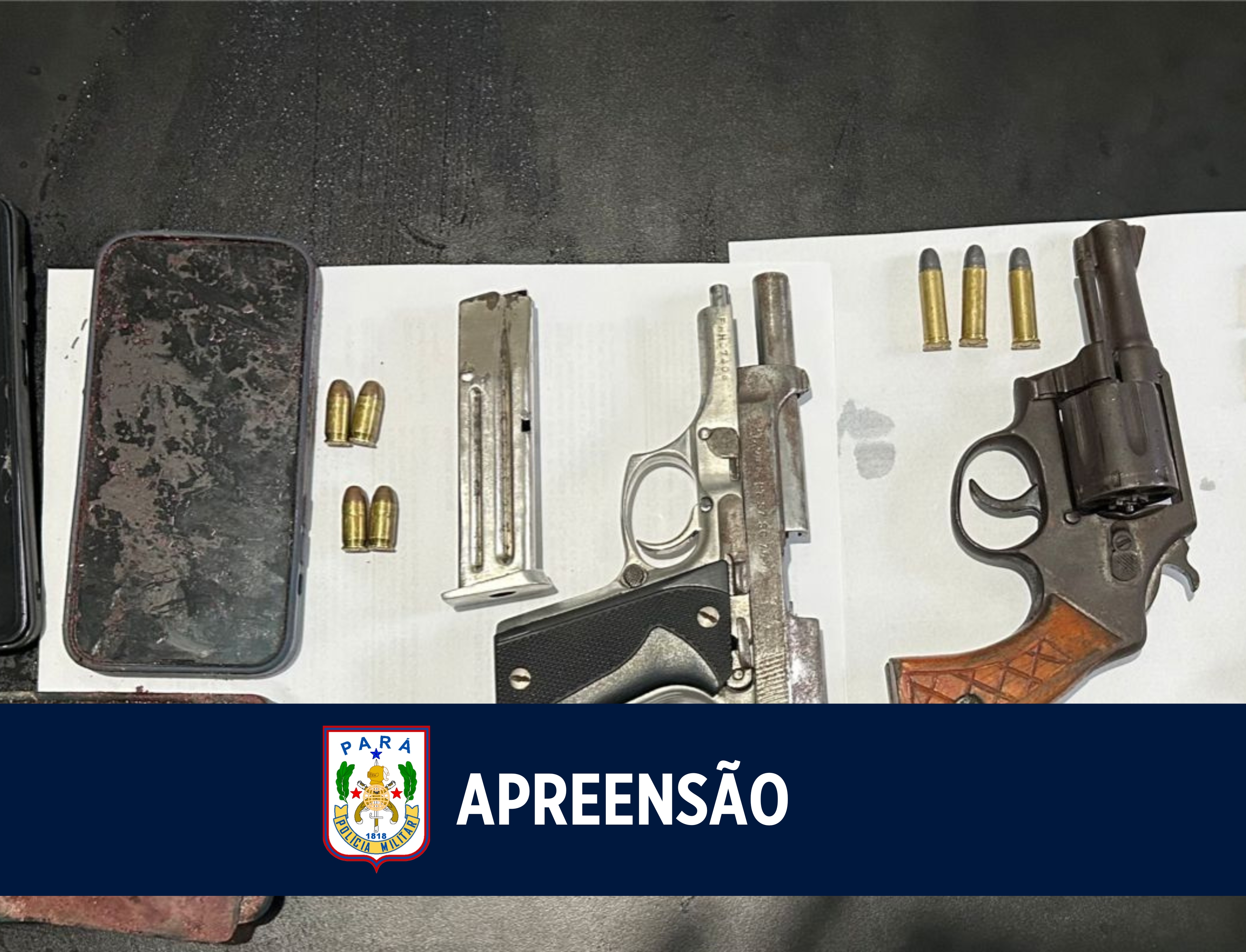 Em Igarapé-Miri, equipes frustram tentativa de roubo em residência