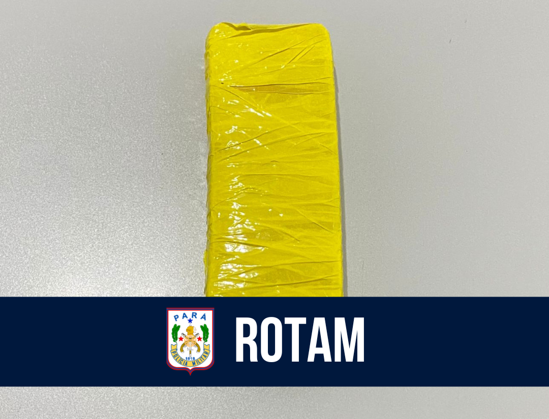 Na Região Metropolitana, ROTAM apreende 1kg de entorpecente
