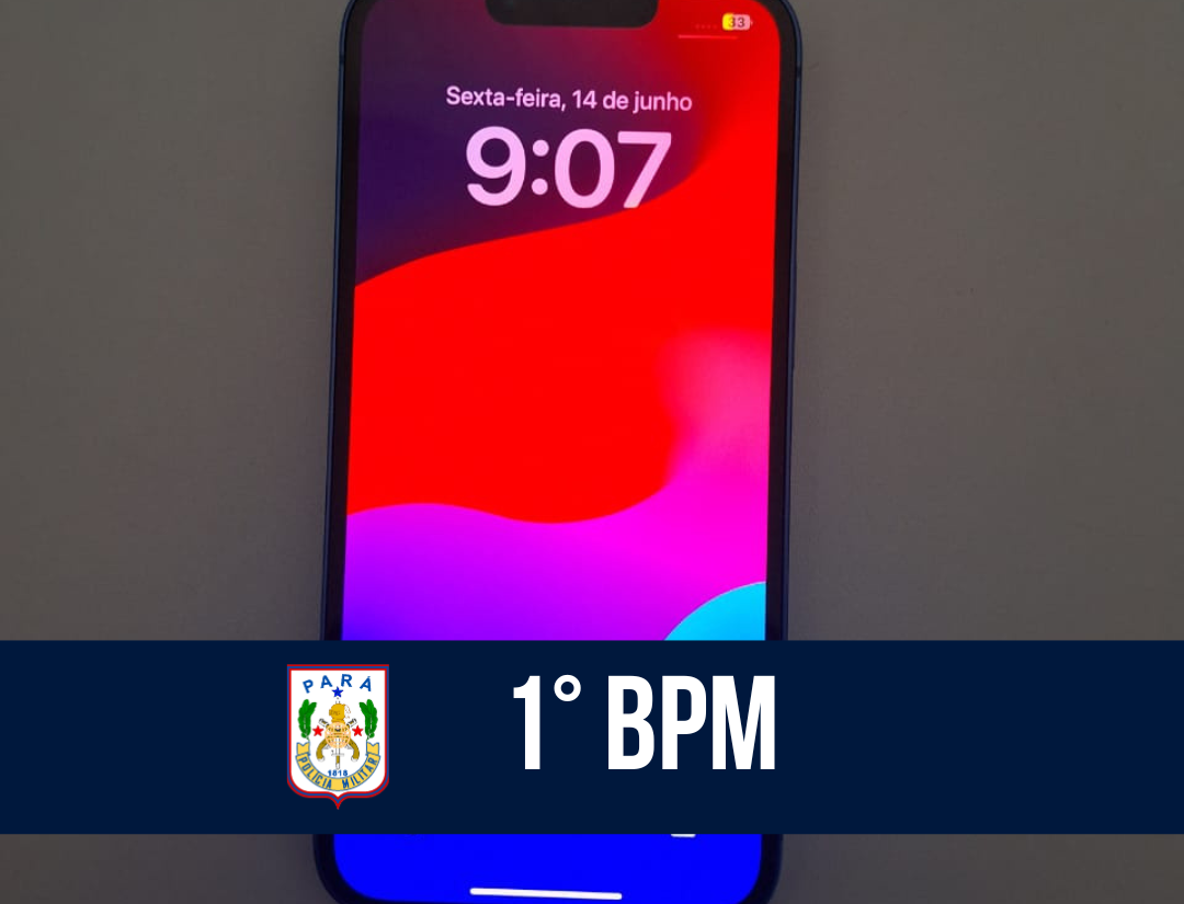 PMPA Mobile: 1° BPM recupera celulares no Telégrafo, com uso de tecnologia