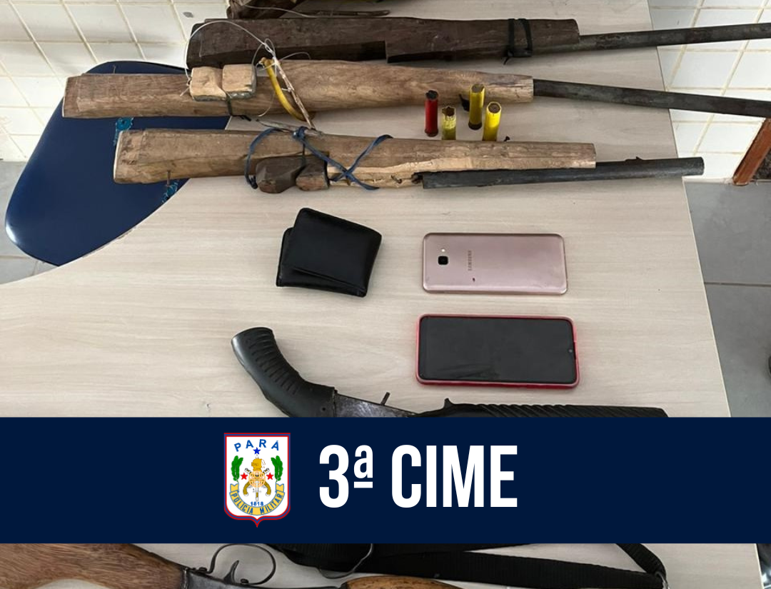 Em Paragominas, 3ª CIME intervém em tentativa de homicídio