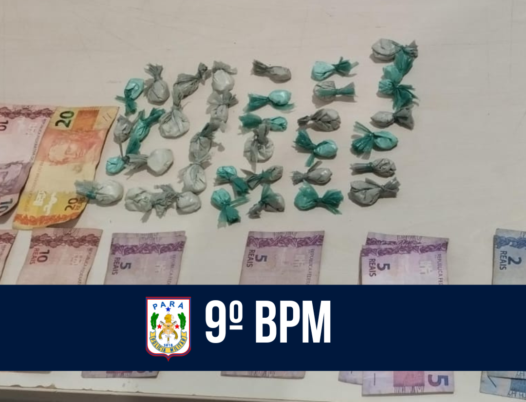 Operação Sentinela do Marajó: 9º BPM desarticula ponto de tráfico de drogas