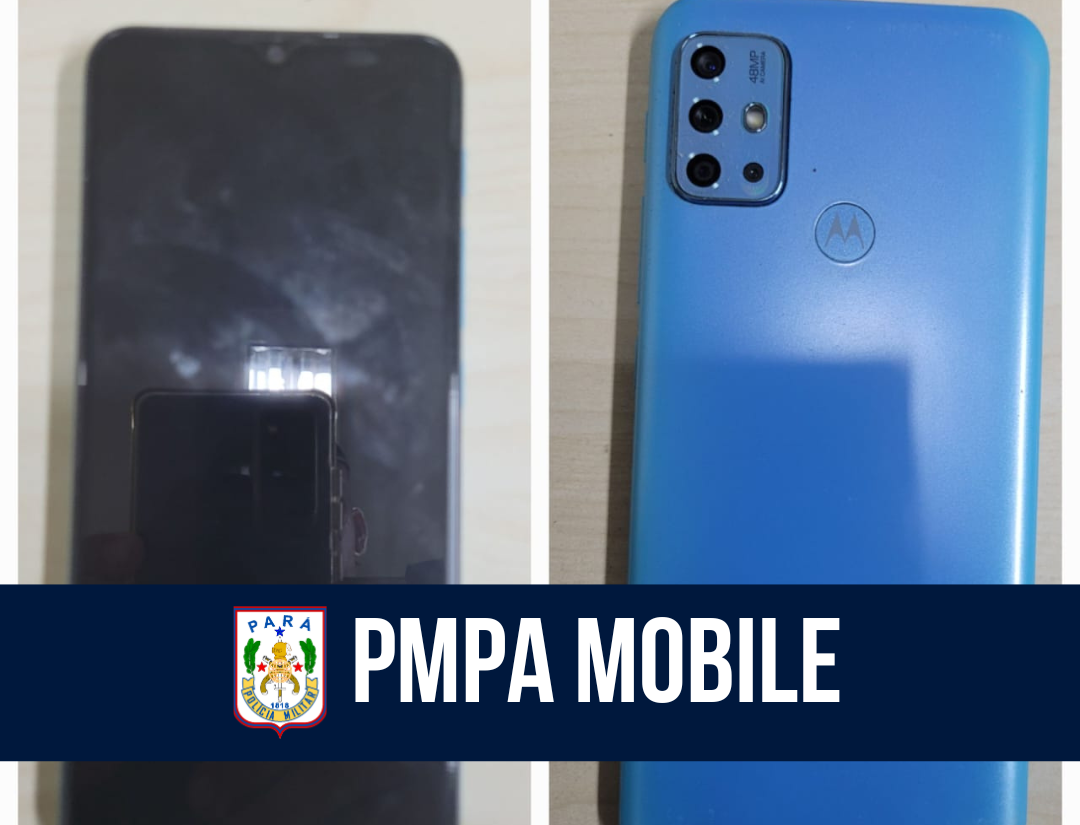 PMPA Mobile: Rotam prende homem com celular roubado em Marituba