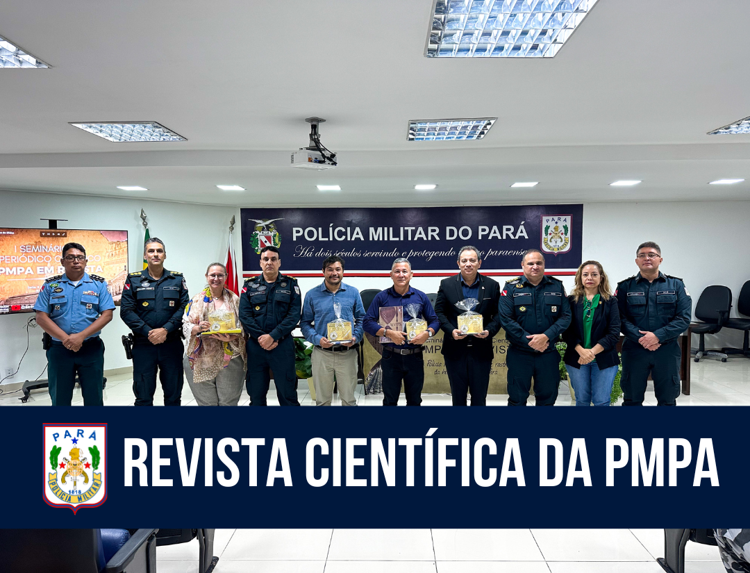PMPA promove o I Seminário do Periódico Científico PMPA em Revista 
