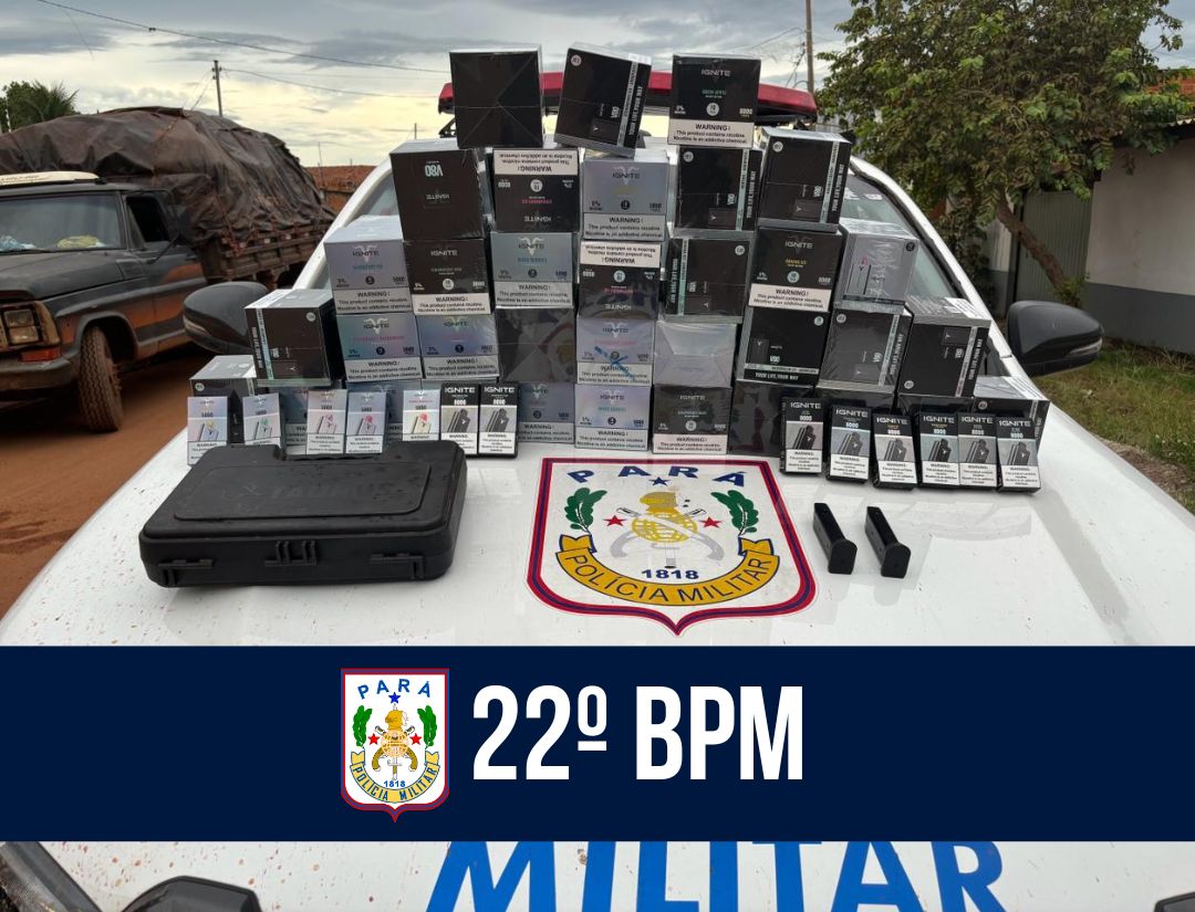 Operação entre SEFA e PMPA, no Sul do Pará, resulta em prisão e apreensões de contrabando 
