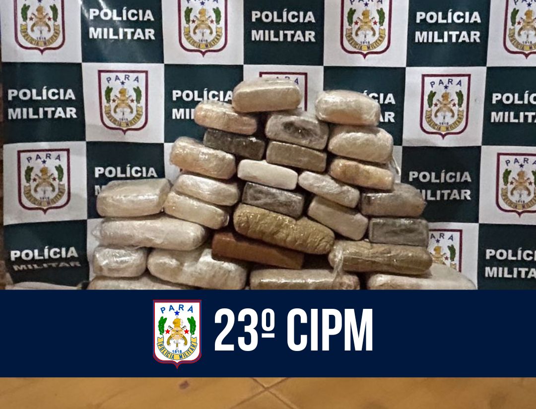 Casal é preso com mais de 28 quilos de drogas em Pacajá 