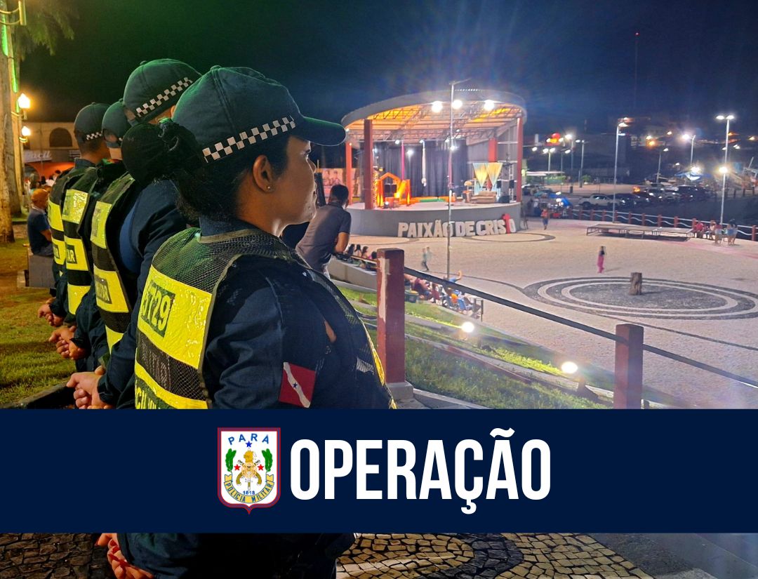 PM intensifica policiamento em Bragança durante a Semana Santa