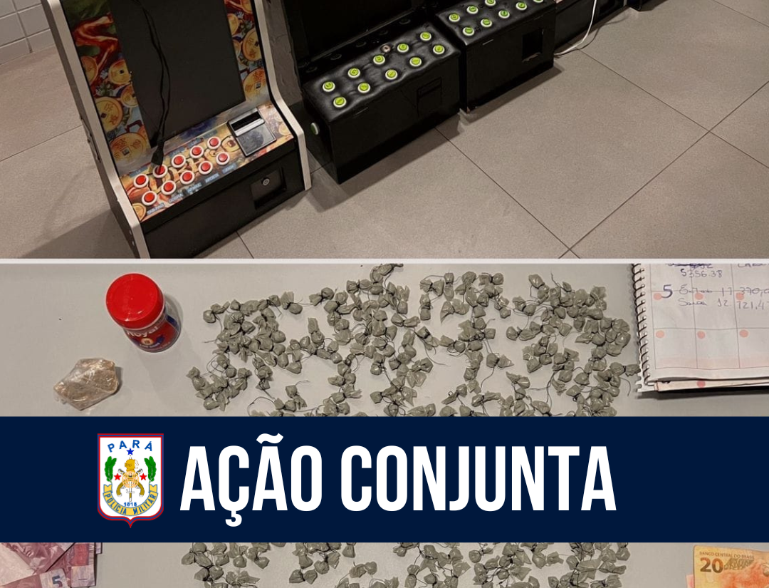 Unidades do CME combatem o tráfico de drogas em Belém