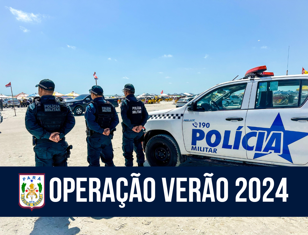 Operação Verão: 44° BPM intensifica ações de policiamento em Salinópolis