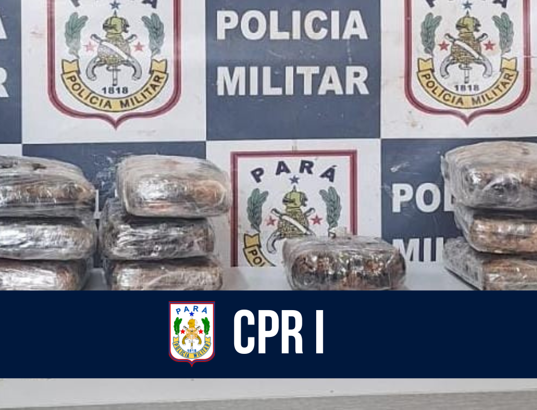 PMPA apreende mais de 20 kg de drogas no Baixo Amazonas