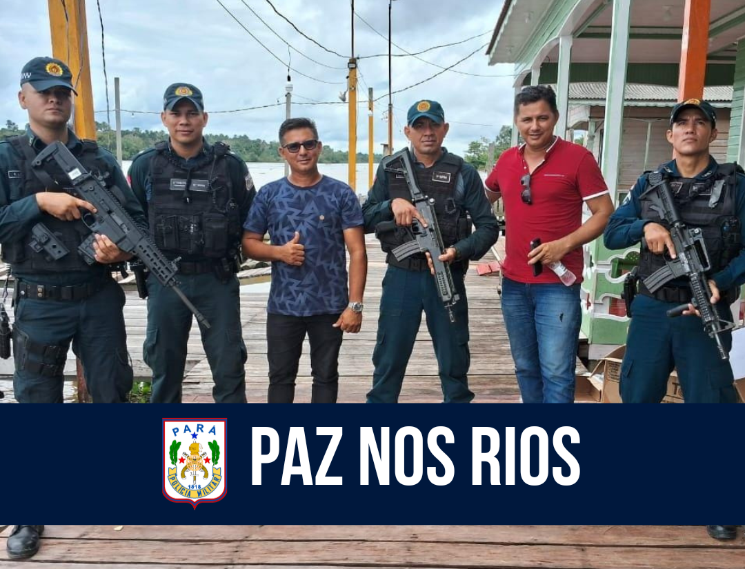 Paz nos Rios: PM intensifica ações preventivas na Ilha de Marajó