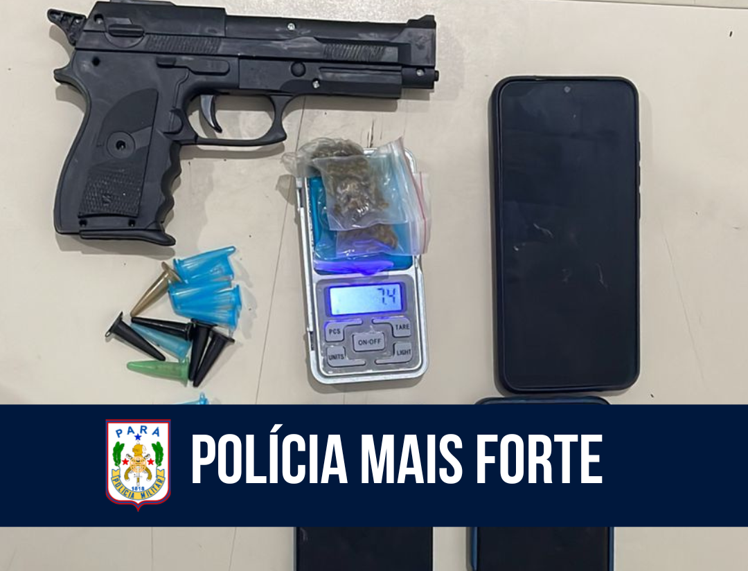 “Polícia Mais Forte”: 114° PPD apreende drogas e simulacro em Castelo dos Sonhos