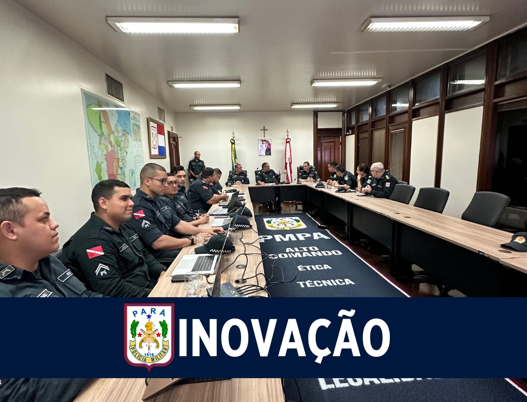 PMPA reúne e trata sobre tecnologia que informatiza as jornadas extraordinárias no sistema Gestor Web