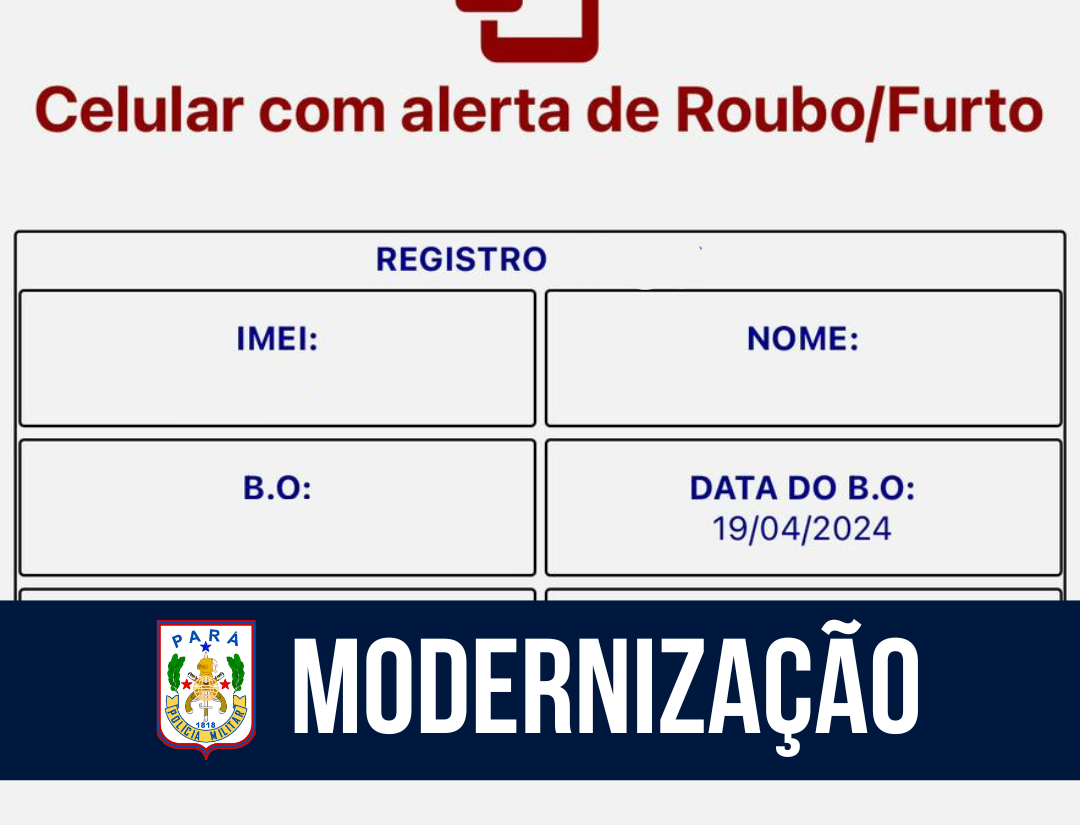 Modernização: com aplicativo, PM recupera celular roubado no Guamá