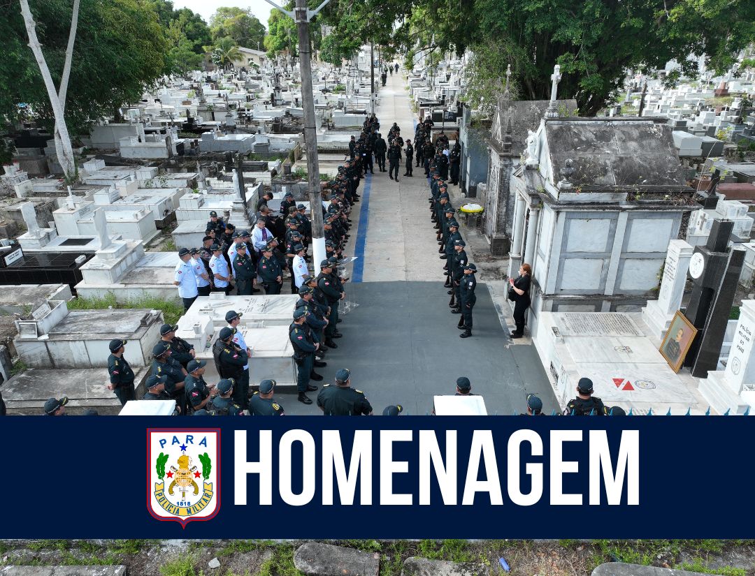 Patrono da Polícia Militar recebe homenagem póstuma 