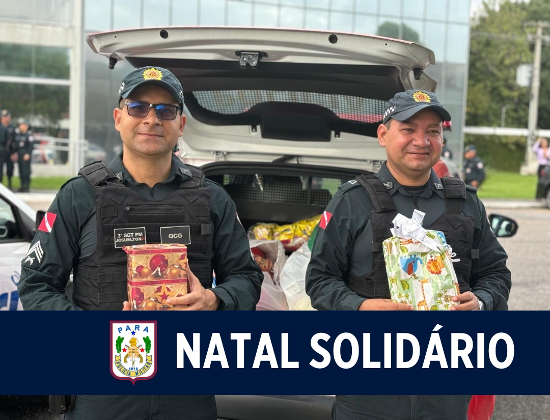 PMPA realiza Natal Solidário