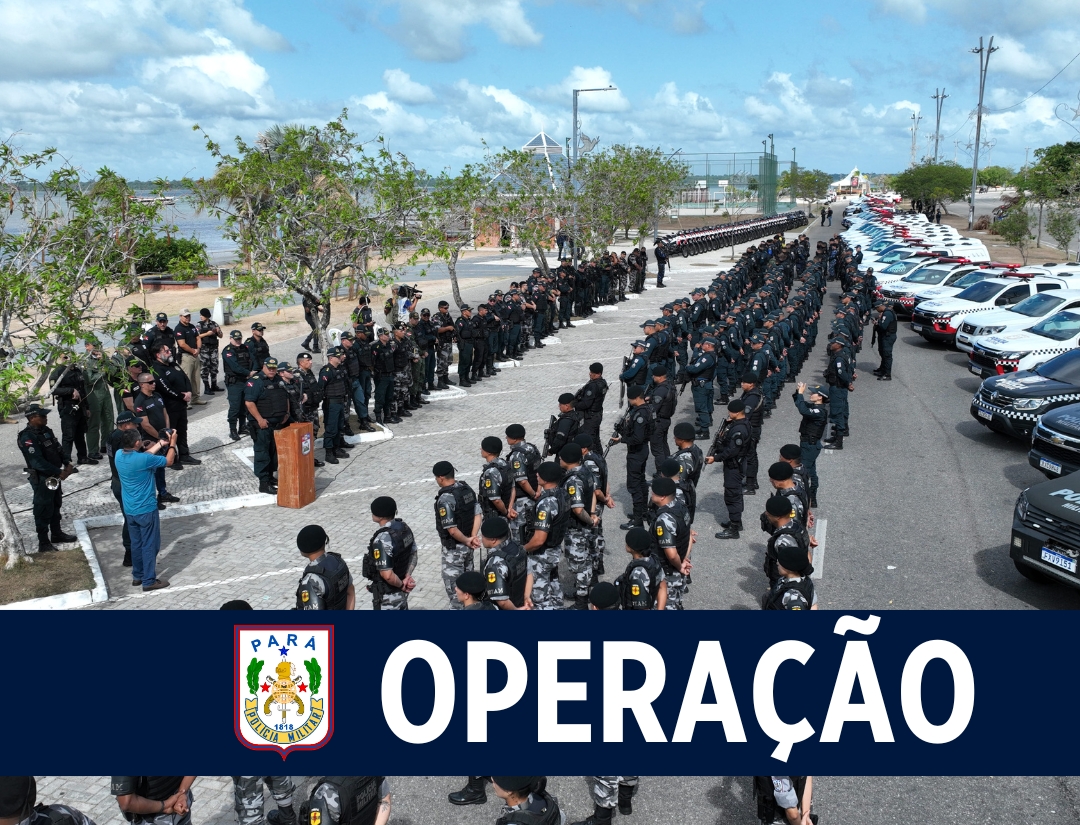 Lançamento da Operação Festas Seguras 2024