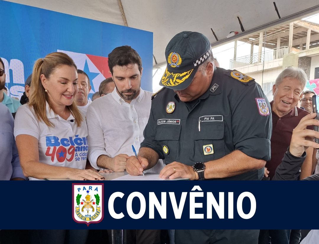 PM assina convênio e militares já podem atuar como agentes de trânsito em Belém