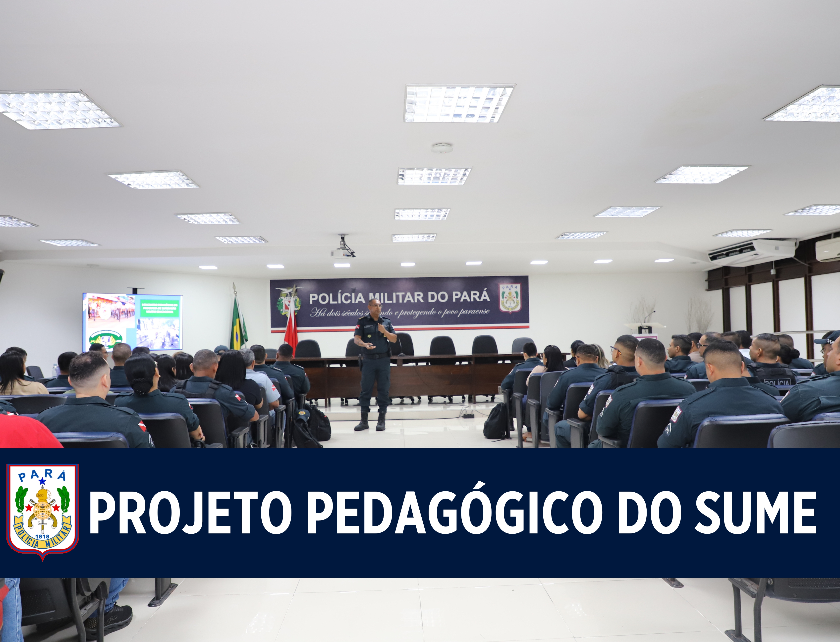 PMPA realiza abertura do II Encontro Pedagógico do SUME em Belém