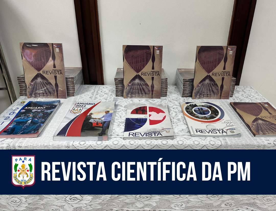 PMPA promove cerimônia de encerramento do I Seminário da Revista Científica 