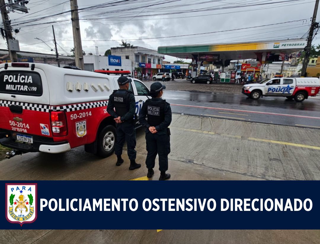 Polícia Militar do Pará Capacita Militares para o Policiamento Ostensivo Direcionado