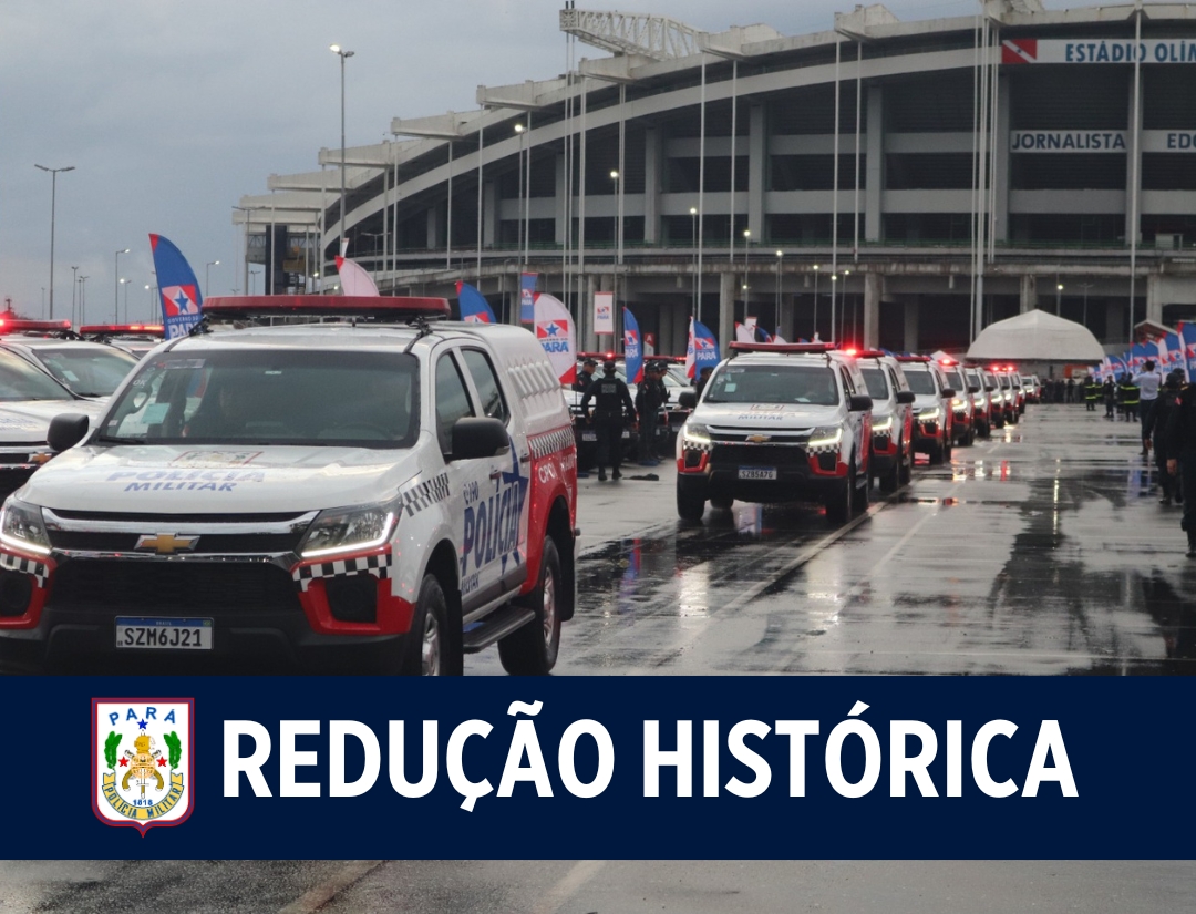 PMPA conclui o ano de 2024 com reduções históricas nos índices do CVLI