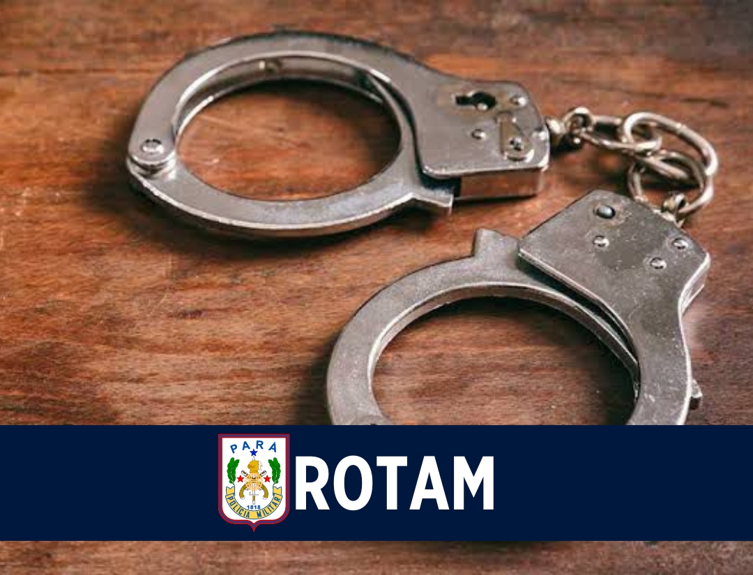 Rotam apreende arma de fogo e entorpecentes no Bairro da Sacramenta, em Belém