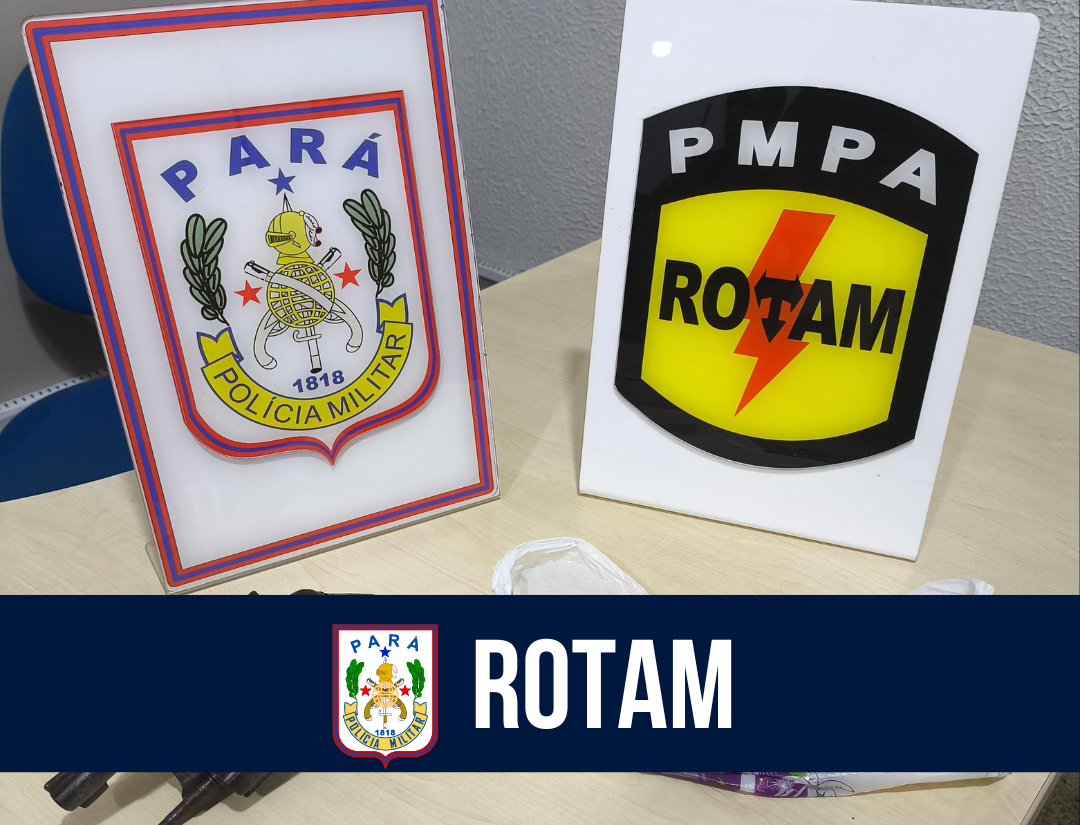 Rotam apreende arma e munições em Icoaraci 