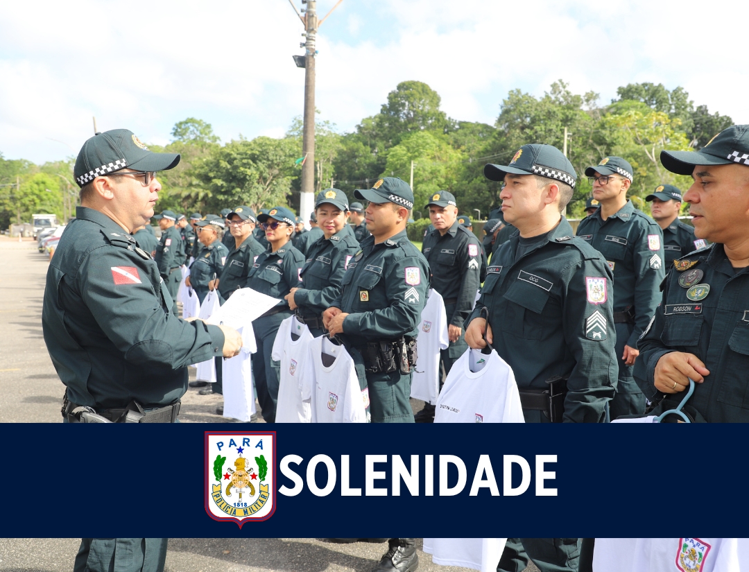 PMPA realiza solenidade matinal para inspeção de uniformes em todas as unidades do estado
