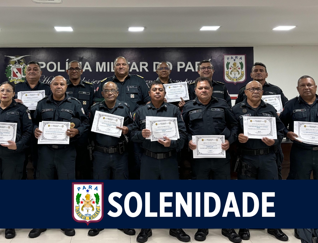 PMPA realiza homenagem aos policiais que ingressaram na reserva remunerada