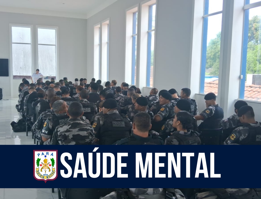 PMPA promove palestra sobre saúde mental para efetivo do CME