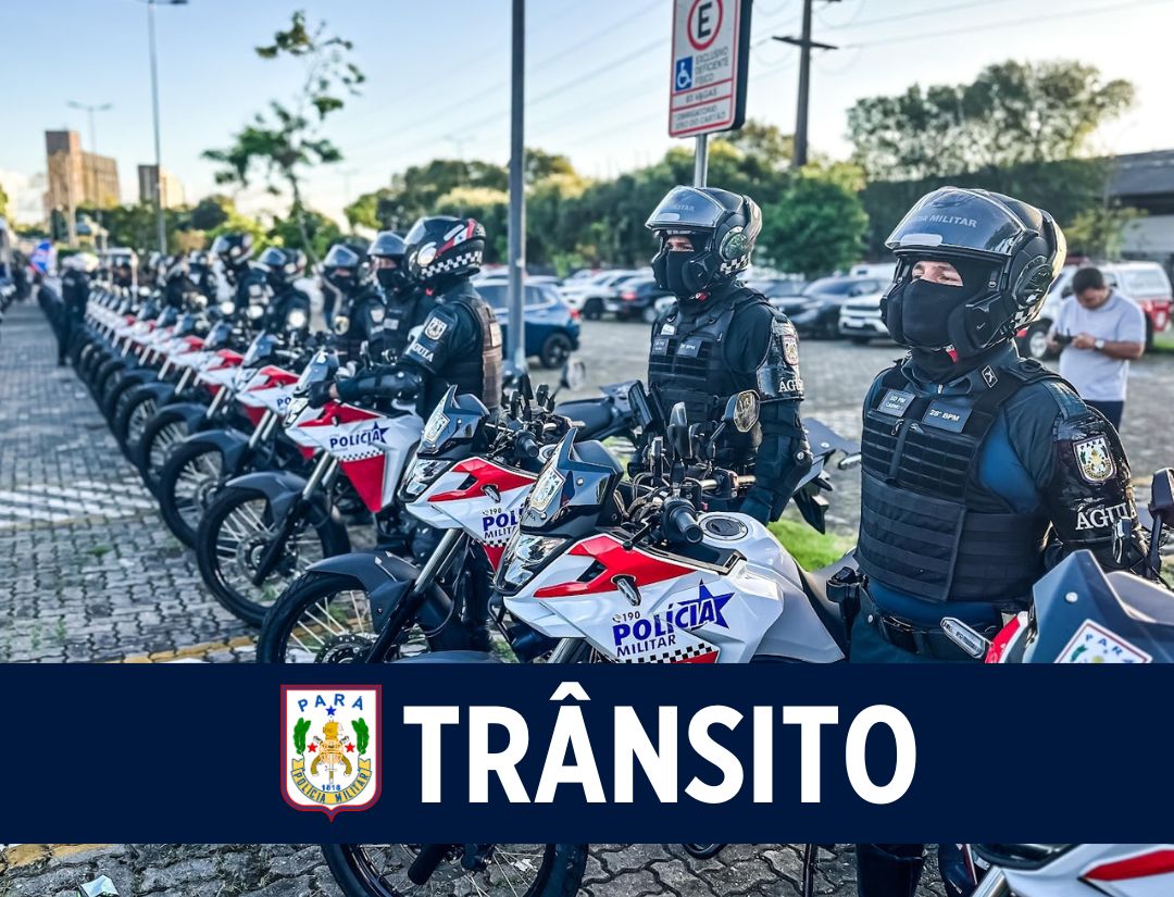 PMPA inicia treinamento para os militares que vão atuar no trânsito de Belém