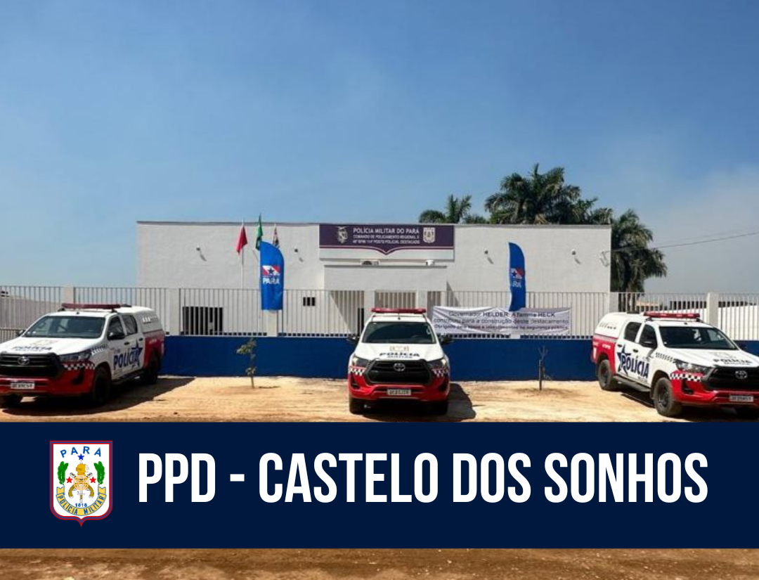 Modernização: PM recebe PPD em Castelo dos Sonhos