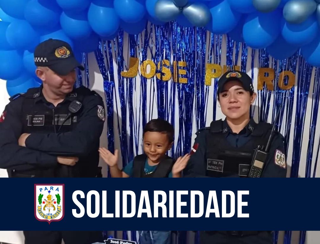 27° BPM participa de aniversário infantil em Belém