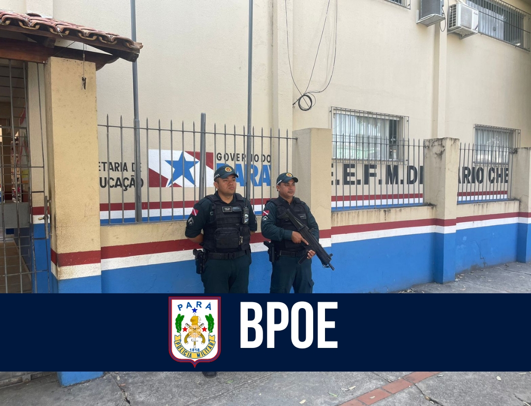 Batalhão de Policiamento Escolar intensifica prevenção em instituições de ensino da Região Metropolitana de Belém