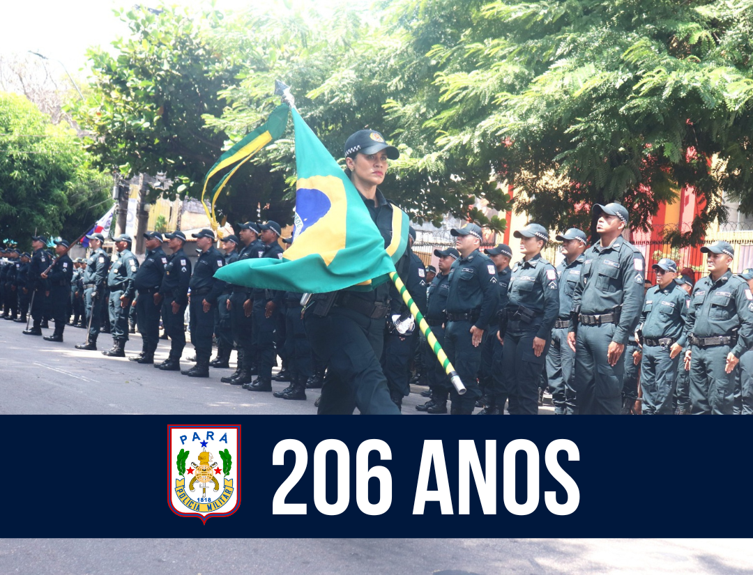 206 ANOS: PMPA comemora aniversário e celebra avanços e resultados