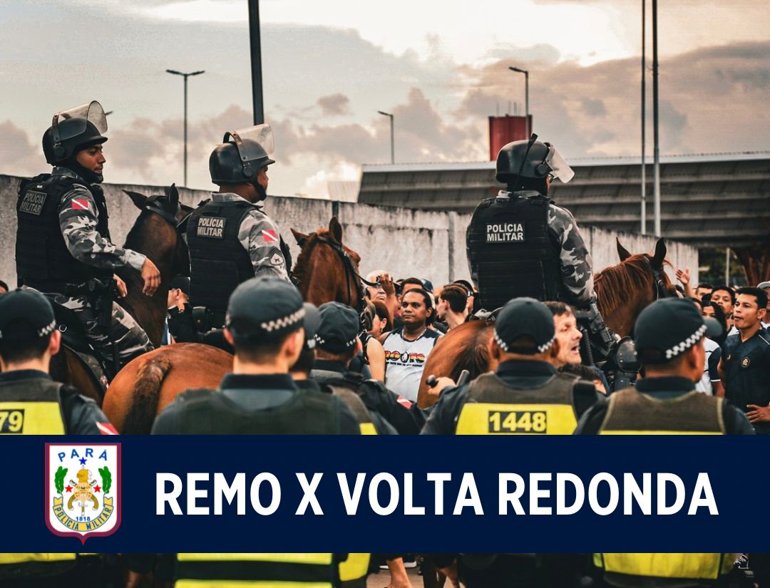 Policiamento Remo x Volta Redonda