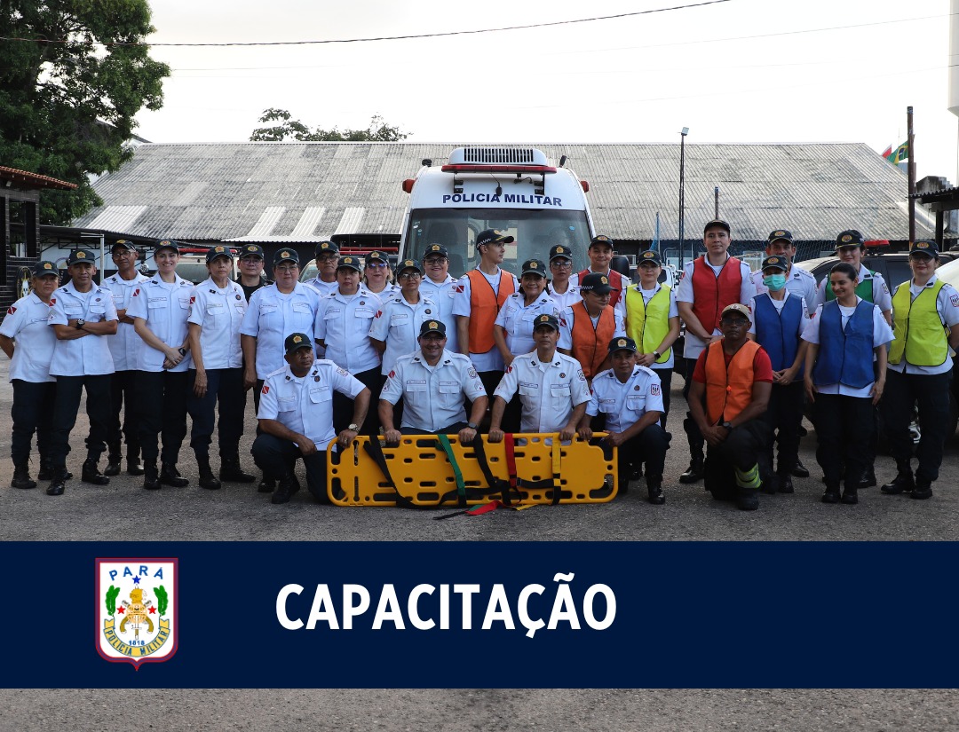 CMS promove capacitação em Atendimento Pré-Hospitalar