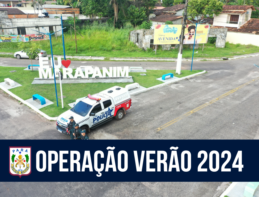 Operação Verão: PM reforça policiamento em Marapanim