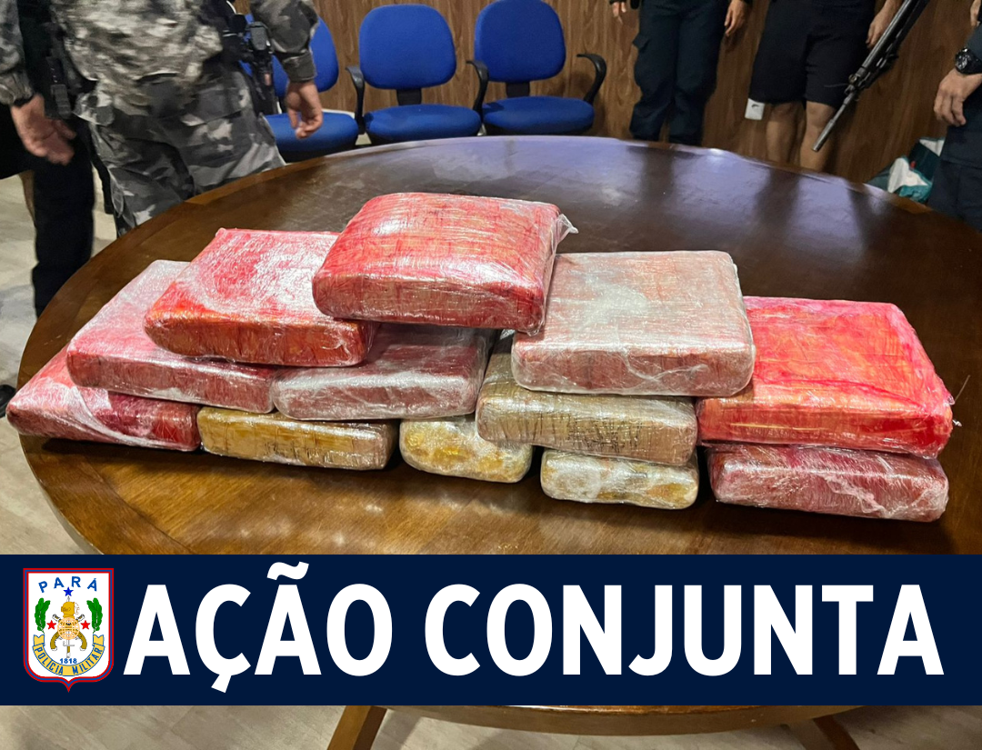 Operação conjunta apreende drogas em Óbidos 