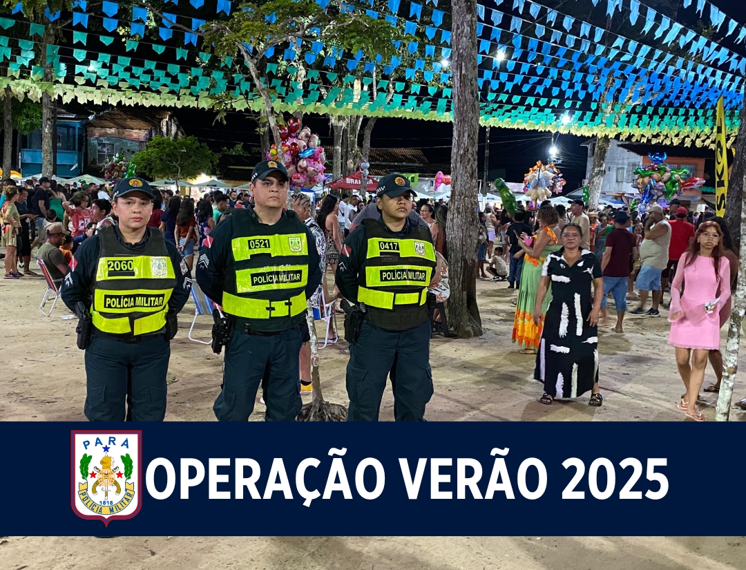 Curuçá Mais Segura: Polícia Militar reforça presença com Operação Verão 2025