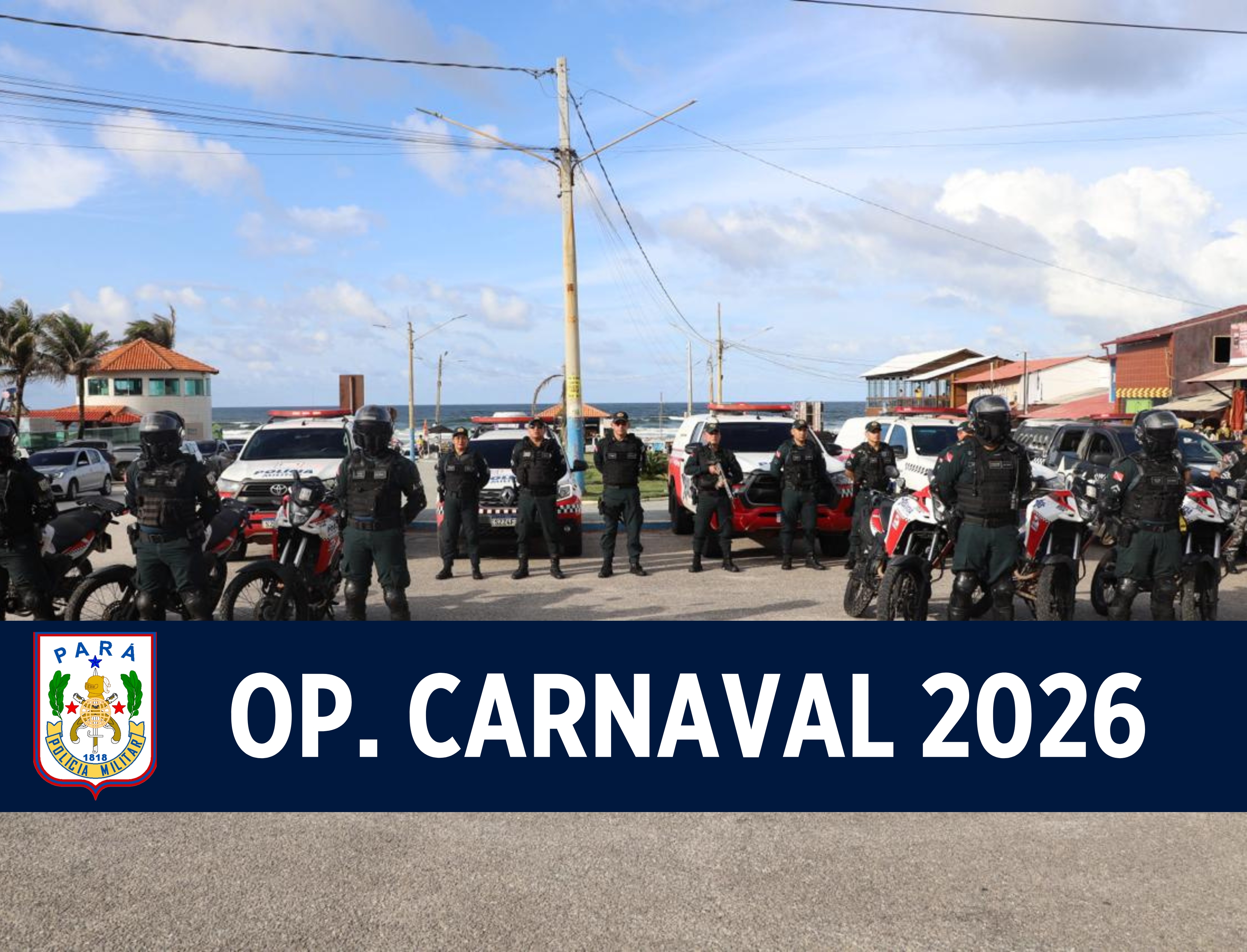 PMPA Garante Carnaval com Segurança em Salinópolis