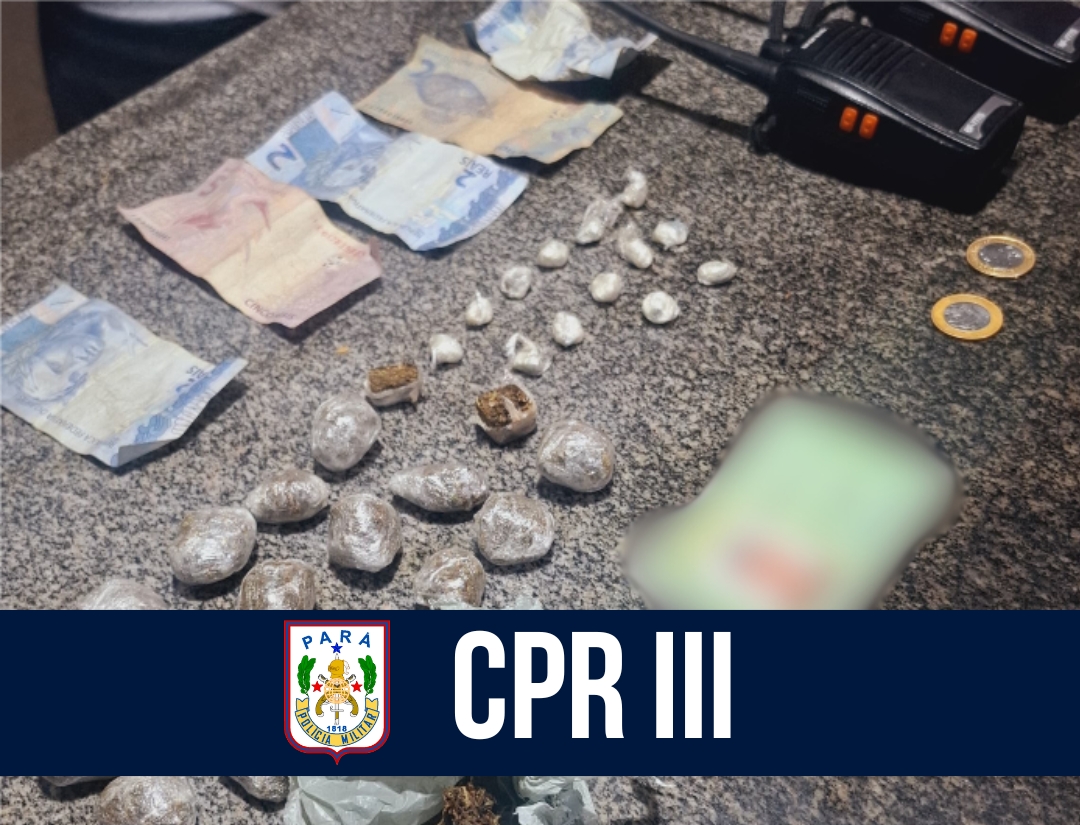 CPR III intensifica combate ao tráfico de drogas no nordeste paraense