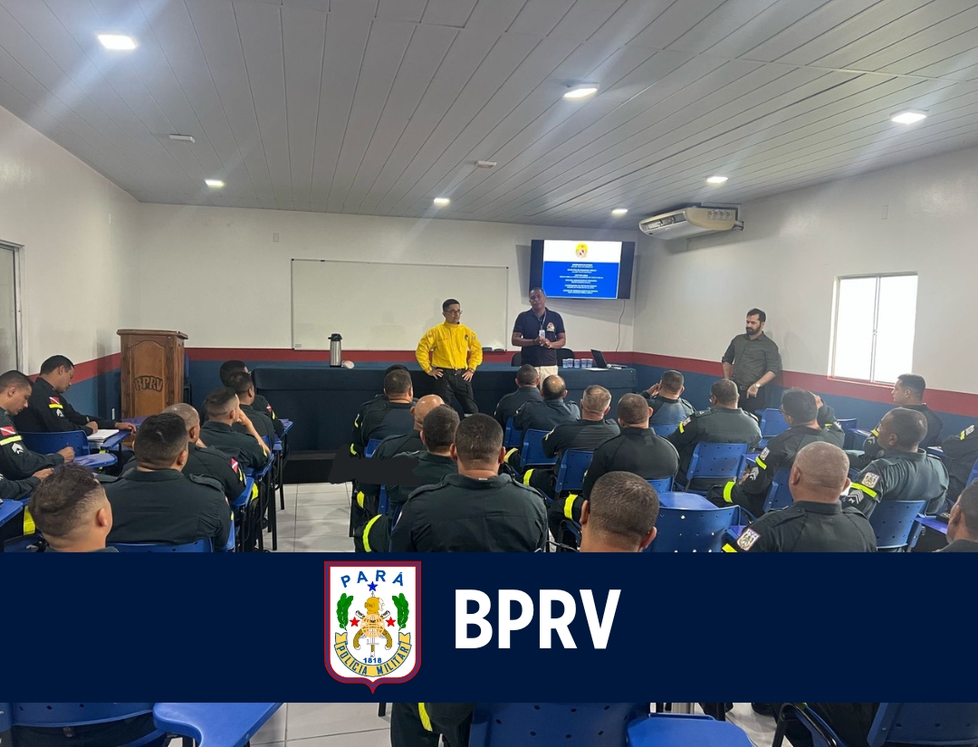 Capacitação de Agentes de Trânsito do BPRV