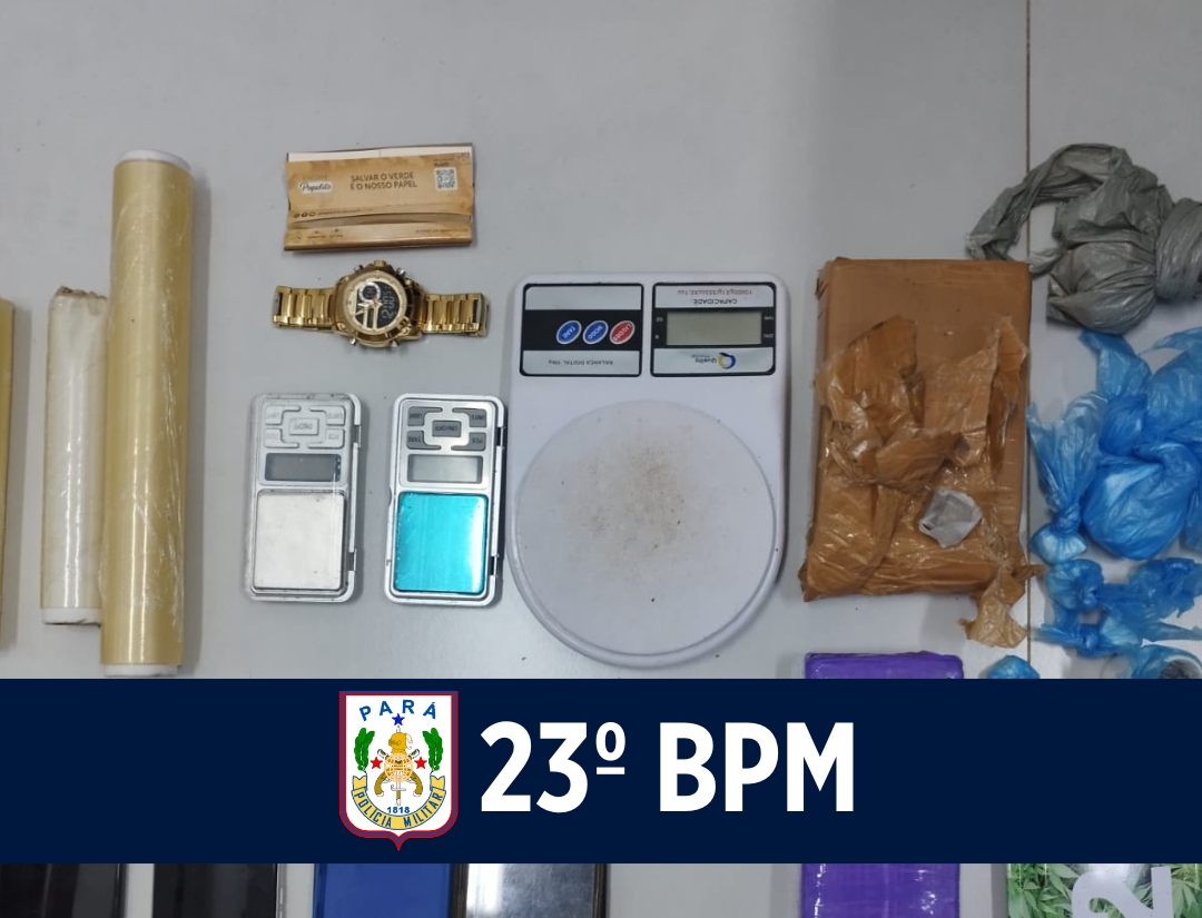23° BPM atua na prevenção do tráfico de drogas no sudeste paraense