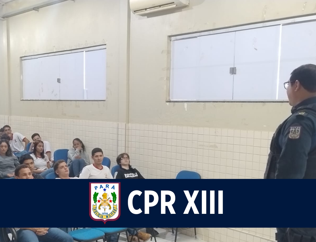 Maio Amarelo: CPRXIII promove palestra sobre segurança no trânsito em Tucumã